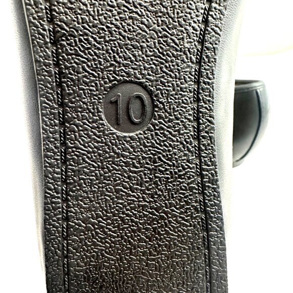 Universal Thread Everly Womens Memory Foam Black Flats Size 10 - Picture 6 of 16